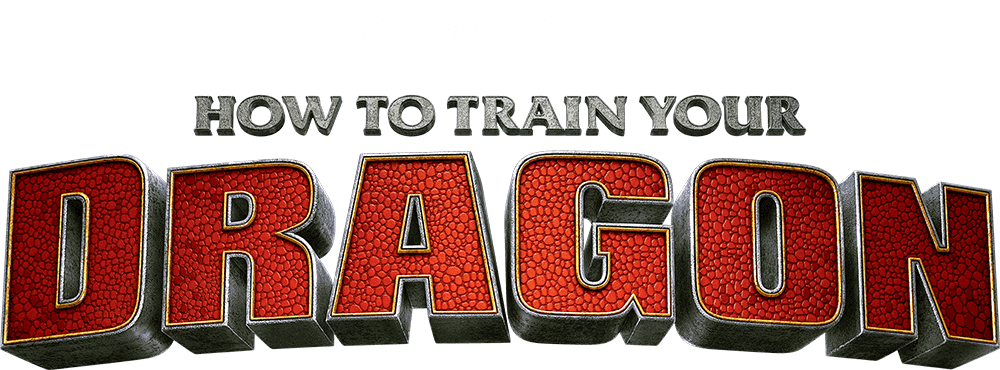 How To Train Your Dragon logo