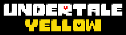 UNDERTALE YELLOW logo